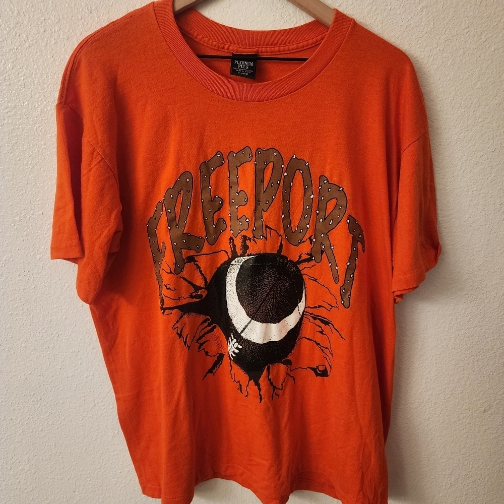 Freeport Football Platinum Plus Single Stitch Made in USA Shirt Mens sz XL